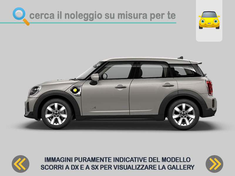 Offerta SUV e CrossOver Rent to buy MINI Cooper SE ALL4 Countryman Essential: noleggio auto no scoring con possibilità di riscatto - offerta di MT Motors Plug-in Hybrid  foto 4