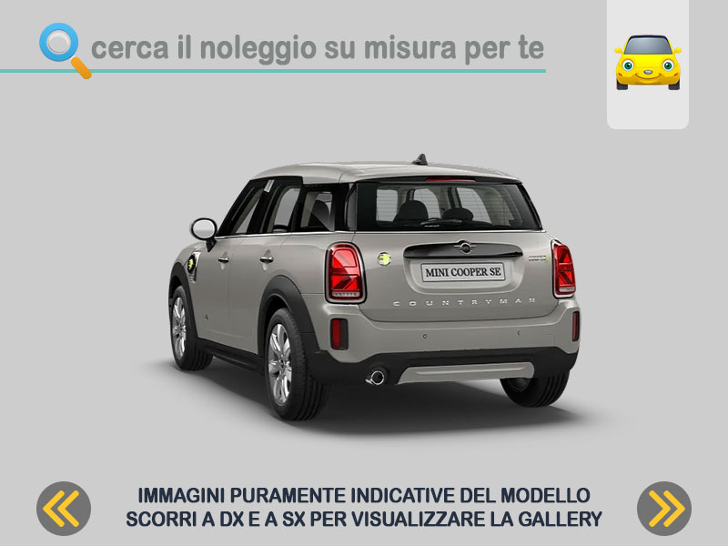 Offerta SUV e CrossOver Rent to buy MINI Cooper SE ALL4 Countryman Essential: noleggio auto no scoring con possibilità di riscatto - offerta di MT Motors Plug-in Hybrid  foto 5