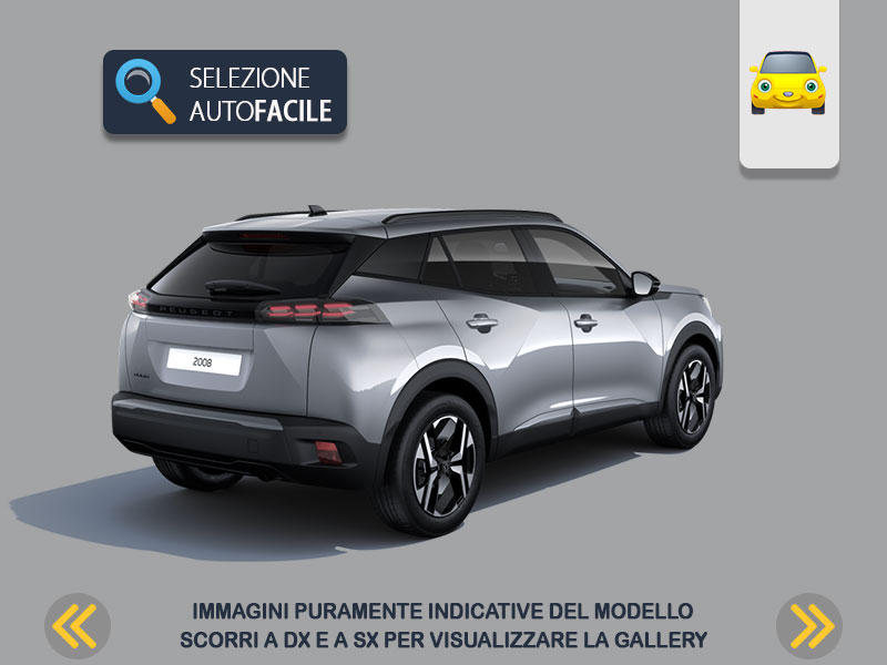 Offerta SUV e CrossOver Rent to buy PEUGEOT 2008 1.5 BlueHDi 110 Allure Pack: noleggio auto no scoring con possibilità di riscatto - offerta di MT Motors Diesel  foto 4