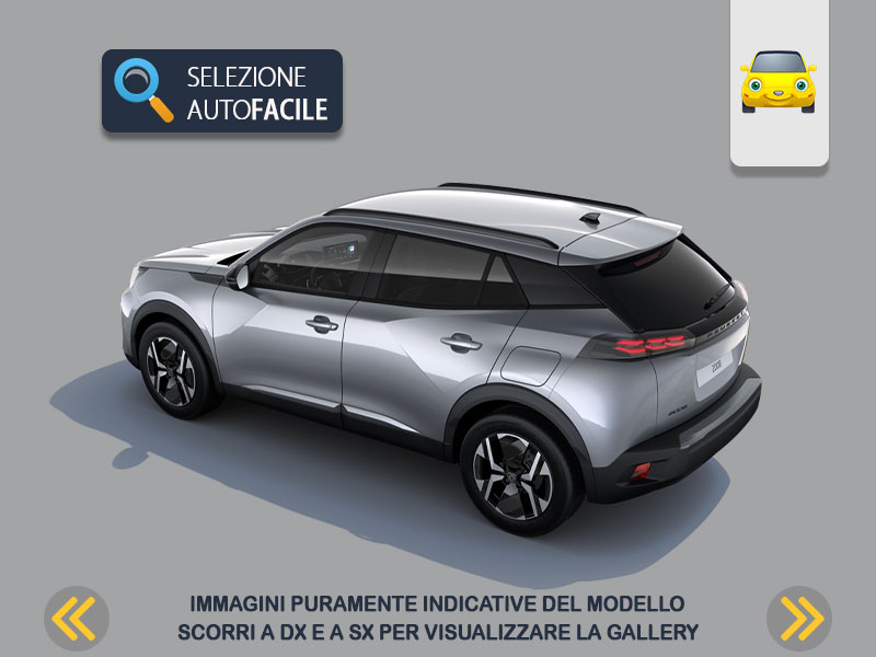 Offerta SUV e CrossOver Rent to buy PEUGEOT 2008 1.5 BlueHDi 110 Allure Pack: noleggio auto no scoring con possibilità di riscatto - offerta di MT Motors Diesel  foto 1