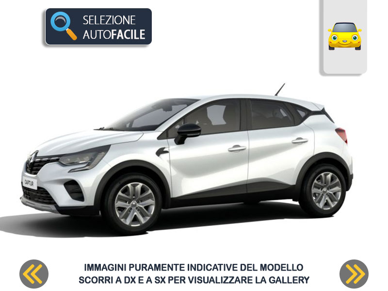 Offerta SUV e CrossOver Rent to buy RENAULT CAPTUR 1.0 TCe 90CV Zen: noleggio auto no scoring con possibilità di riscatto - offerta di MT Motors Benzina  foto 3