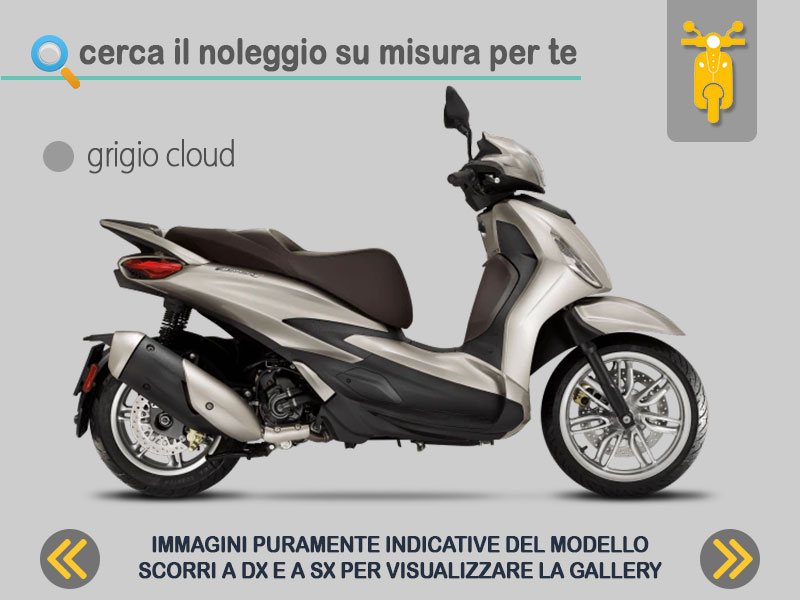 Offerta Scooter Rent to buy PIAGGIO BEVERLY 300 = noleggio scooter no scoring con possibilità di riscatto - offerta di MT Motors Benzina  foto 4