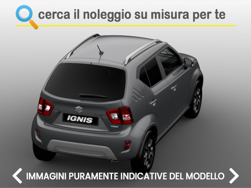 Offerta SUV e CrossOver Rent to buy SUZUKI IGNIS 1.2 HYBRID: noleggio auto no scoring con possibilità di riscatto - offerta di MT Motors Benzina  foto 5