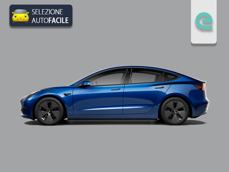 Offerta Berlina Rent to buy TESLA Model 3 Long Range: noleggio auto no scoring con possibilità di riscatto - offerta di MT Motors Elettrica  foto 1