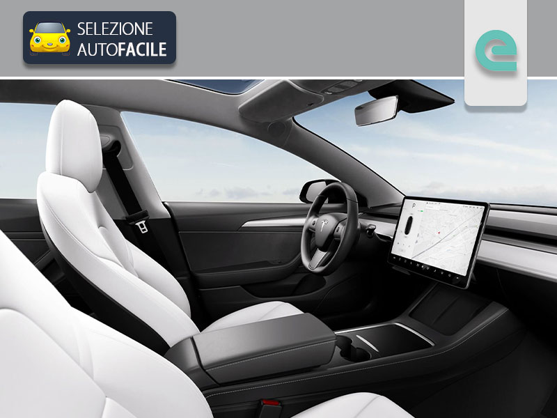 Offerta Berlina Rent to buy TESLA Model 3 Long Range: noleggio auto no scoring con possibilità di riscatto - offerta di MT Motors Elettrica  foto 2