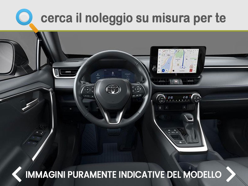 Offerta SUV e CrossOver Rent to buy TOYOTA RAV4 2.5 HV (222CV) E-CVT Active: noleggio auto no scoring con possibilità di riscatto - offerta di MT Motors Full Hybrid  foto 3