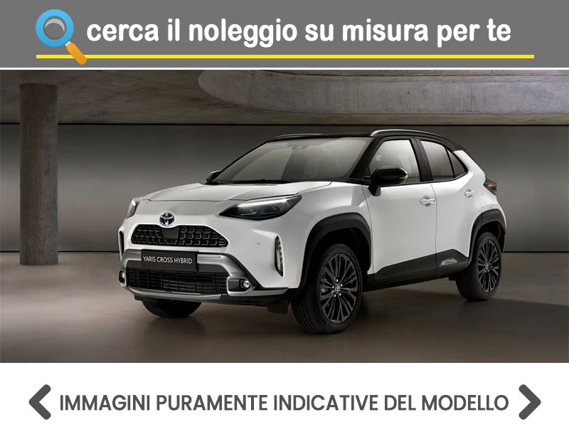 Offerta SUV e CrossOver Rent to buy TOYOTA YARIS CROSS 1.5 hybrid E-CVT Active: noleggio auto no scoring con possibilità di riscatto - offerta di MT Motors Full Hybrid  foto 4
