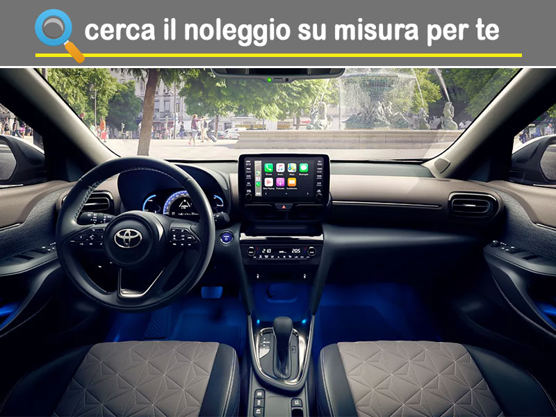 Offerta SUV e CrossOver Rent to buy TOYOTA YARIS CROSS 1.5 hybrid E-CVT Active: noleggio auto no scoring con possibilità di riscatto - offerta di MT Motors Full Hybrid  foto 5