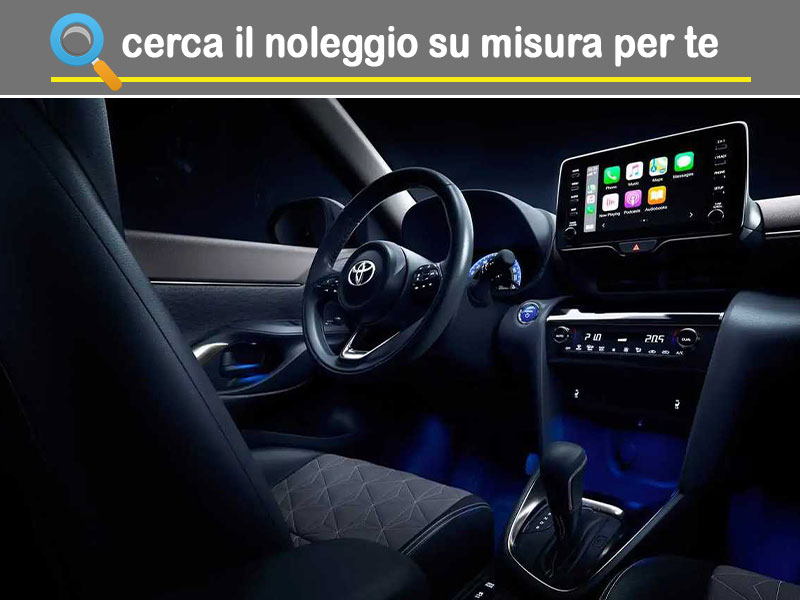 Offerta SUV e CrossOver Rent to buy TOYOTA YARIS CROSS 1.5 hybrid E-CVT Active: noleggio auto no scoring con possibilità di riscatto - offerta di MT Motors Full Hybrid  foto 6