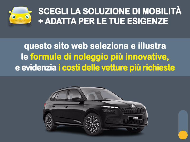 Offerta SUV e CrossOver ŠKODA KAMIQ 1.0 TSI (110CV) Style: noleggio no scoring - l'offerta RENT TO BUY del broker MT Motors, con possibilità di acquisto a tariffa agevolata Benzina  foto 1