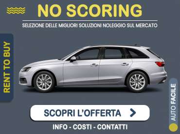 Offerta Station wagon AUDI A4 Avant 40 TDI S tronic: noleggio no scoring - l'offerta RENT TO BUY del broker MT Motors, con possibilità di acquisto a tariffa agevolata Ibrida - diesel (MHEV) 
