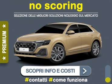 Offerta SUV e CrossOver AUDI Q8 SUV 50 TDI quattro tiptronic S line edition: noleggio no scoring Premium - l'offerta del broker MT Motors Ibrida - diesel (MHEV)