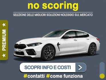 Offerta Berlina BMW M8 Competition Gran Coupé: noleggio no scoring Premium - l'offerta del broker MT Motors Benzina