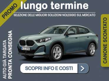 Offerta SUV e CrossOver Noleggio BMW X2 xDrive 20d = l'offerta promozionale del broker Medicredit Rent con canone ridotto e auto disponibile in tempi brevi | Settembre - ottobre 2025 Ibrida - diesel (MHEV)