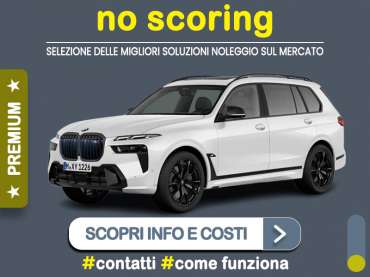 Offerta SUV e CrossOver BMW X7 M60i xDrive: noleggio no scoring Premium - l'offerta del broker MT Motors Ibrida - benzina (MHEV)