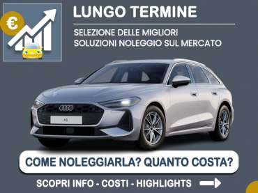 Offerta Station wagon Come noleggiare una AUDI A5 Avant TFSI, e quanto costa? Scopriamo la soluzione per privati di Audi Value Noleggio Benzina