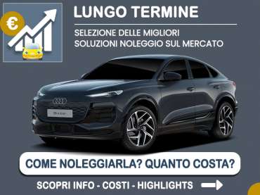 Offerta SUV e CrossOver Come noleggiare una AUDI Q6 Sportback e-tron quattro, e quanto costa? Scopriamo la soluzione per privati di Audi Value Noleggio Elettrica