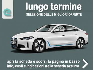 Offerta Berlina Come noleggiare una BMW i4 e quanto costa = scopri come funziona la formula di noleggio a lungo termine di Alphabet Elettrica