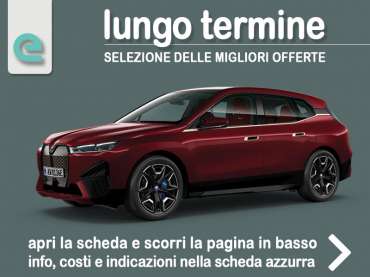 Offerta SUV e CrossOver Come noleggiare una BMW iX e quanto costa = scopri come funziona la formula di noleggio a lungo termine di Alphabet Elettrica