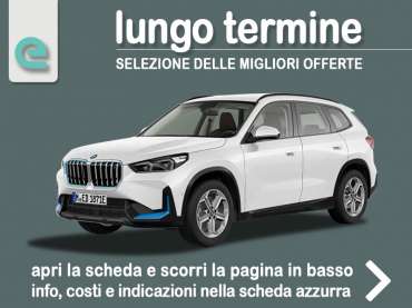 Offerta SUV e CrossOver Come noleggiare una BMW iX1 e quanto costa = scopri come funziona la formula di noleggio a lungo termine di Alphabet Elettrica