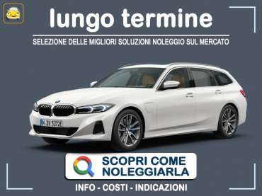 Offerta Station wagon Come noleggiare una nuova BMW Serie 3 Touring Plug-in Hybrid e quanto costa? Scopriamo la soluzione di noleggio a lungo termine WHY-BUY EVO, di Alphabet Italia Plug-in Hybrid 