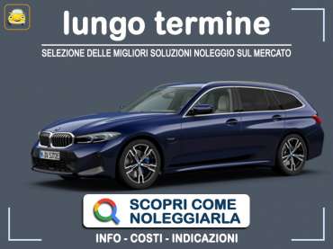 Offerta Station wagon Come noleggiare una nuova BMW SERIE 3 TOURING e quanto costa? Scopriamo la soluzione di noleggio a lungo termine WHY-BUY EVO, di Alphabet Italia Ibrida - diesel (MHEV) 