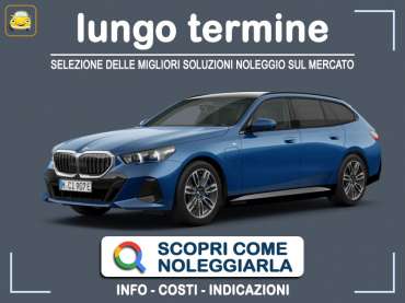 Offerta Station wagon Come noleggiare una nuova BMW Serie 5 Touring Plug-in Hybrid e quanto costa? Scopriamo la soluzione di noleggio a lungo termine WHY-BUY EVO, di Alphabet Italia Plug-in Hybrid 