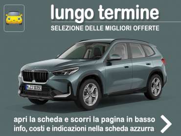 Offerta SUV e CrossOver Come noleggiare una BMW X1 Plug-in Hybrid e quanto costa = scopri come funziona la formula di noleggio a lungo termine di Alphabet Plug-in Hybrid
