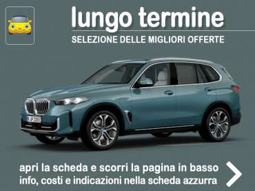Offerta SUV e CrossOver Come noleggiare una BMW X5 Plug-in Hybrid e quanto costa = scopri come funziona la formula di noleggio a lungo termine di Alphabet Plug-in Hybrid