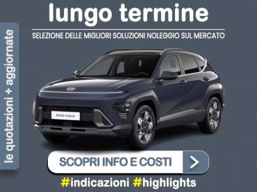 Offerta SUV e CrossOver Come noleggiare una HYUNDAI KONA Full Hybrid e quanto costa? Scopriamo la soluzione di Hyundai Renting Full Hybrid