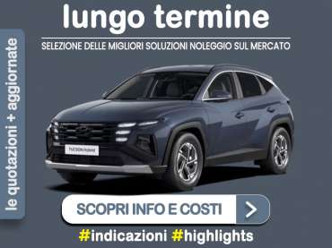 Offerta SUV e CrossOver Come noleggiare una HYUNDAI TUCSON Full Hybrid e quanto costa? Scopriamo la soluzione di Hyundai Renting Full Hybrid