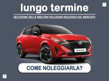 Offerta SUV e CrossOver Come noleggiare una NISSAN QASHQAI Mild Hybrid e quanto costa? Scopriamo la soluzione di Nissan Lease Ibrida - benzina (MHEV)