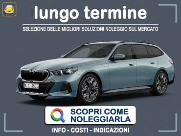 Offerta Station wagon Come noleggiare una nuova BMW i5 Touring e quanto costa? Scopriamo la soluzione di noleggio a lungo termine WHY-BUY EVO, di Alphabet Italia Elettrica 