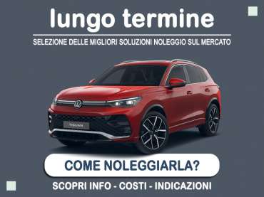 Offerta SUV e CrossOver Come noleggiare una nuova VOLKSWAGEN TIGUAN e quanto costa? Scopriamo la soluzione NOLEGGIO VOLKSWAGEN per Privati e Professionisti Plug-in Hybrid