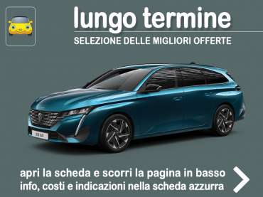 Offerta Station wagon Come noleggiare una PEUGEOT 308 SW e quanto costa = scopri come funziona “Click and Drive”, il noleggio online di Peugeot per clienti privati Diesel 