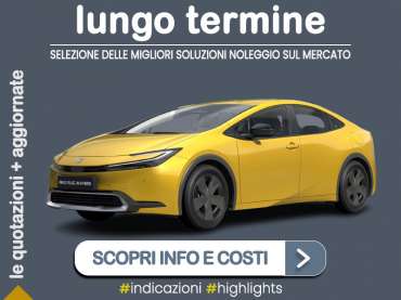 Offerta Berlina Come noleggiare una nuova TOYOTA PRIUS PLUG-IN HYBRID e quanto costa? Scopriamo la soluzione di KINTO One Plug-in Hybrid