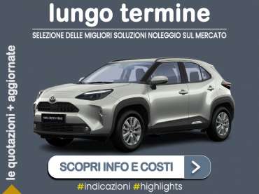 Offerta SUV e CrossOver Come noleggiare una TOYOTA YARIS CROSS e quanto costa? Scopriamo la soluzione di KINTO One Full Hybrid