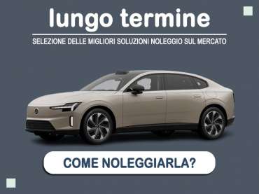 Offerta Berlina Come noleggiare una VOLVO ES90 e quanto costa? Scopriamo la soluzione di Volvo Car Rent per aziende e partita IVA Elettrica