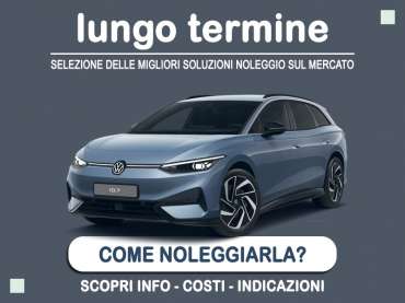 Offerta Station wagon Come noleggiare una VOLKSWAGEN ID.7 Tourer e quanto costa? Scopriamo la soluzione NOLEGGIO VOLKSWAGEN per Privati e Professionisti Elettrica