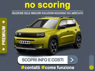 Offerta Berlina FIAT GRANDE PANDA elettrica