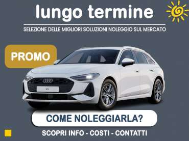 Offerta Station wagon Noleggio AUDI A5 AVANT TDI 150 kW S tronic: scopriamo l'offerta promozionale di Medicredit Rent con tariffa scontata [estate 2025] Ibrida - diesel (MHEV) 