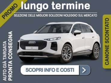 Offerta SUV e CrossOver Noleggio AUDI Q3 40 TDI BUSINESS QUATTRO S TRONIC = l'offerta promozionale del broker Medicredit Rent con canone ridotto e auto disponibile in tempi brevi | Settembre - ottobre 2025 Diesel