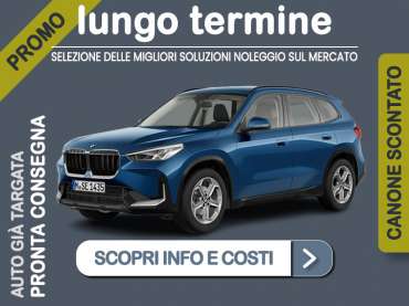 Offerta SUV e CrossOver Noleggio BMW X1 sDrive 18d MSport DCT = l'offerta promozionale del broker Medicredit Rent con canone ridotto e auto disponibile in tempi brevi | Settembre - ottobre 2025 Diesel