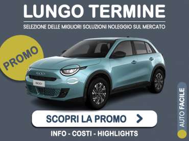 Offerta SUV e CrossOver Noleggio FIAT 600 hybrid = l'offerta promozionale del broker Medicredit Rent con canone scontato | Ottobre - Novembre 2025 Ibrida - benzina (MHEV)