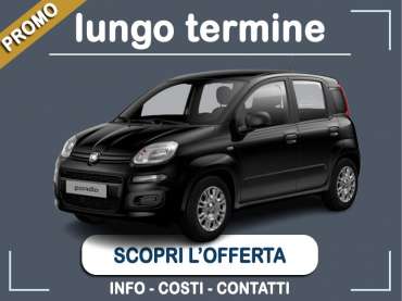 Offerta City car Noleggio auto in promozione: FIAT PANDA 1.0 FireFly Hybrid = l'offerta speciale del broker Medicredit Rent, con tariffa scontata Ibrida - benzina (MHEV) 