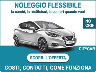 Offerta City car Noleggio flessibile NISSAN MICRA IG-T Acenta: l'offerta di Medicredit Rent disponibile anche per segnalati in Crif e soc. neocostituite Benzina 