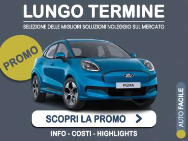 Offerta SUV e CrossOver Noleggio FORD PUMA BEV = l'offerta promozionale del broker Medicredit Rent con i primi 3 canoni in omaggio | Ottobre 2025 Elettrica