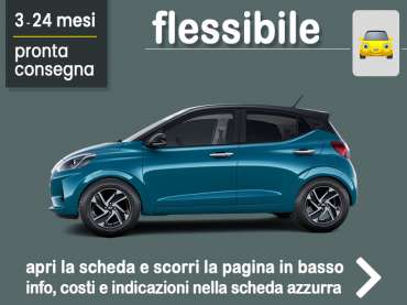 Offerta City car Noleggio HYUNDAI i10 Tech + Connect 1.0 GPL 2WD in pronta consegna: scopri l’offerta flessibile promossa da Medicredit Rent GPL
