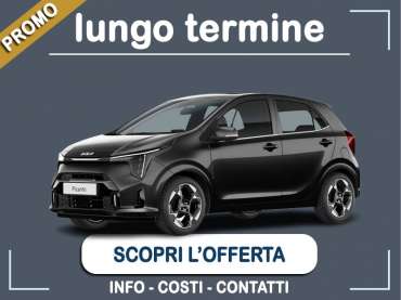 Offerta City car Noleggio auto in promozione: KIA PICANTO 1.0 MPi Urban = l'offerta speciale del broker Medicredit Rent, con tariffa scontata Benzina 