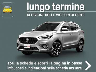 Offerta SUV e CrossOver Noleggio MG ZS 1.5 VTi-Tech Luxury = scopri come noleggiarla e quanto costa - un'offerta di MG RENT Benzina